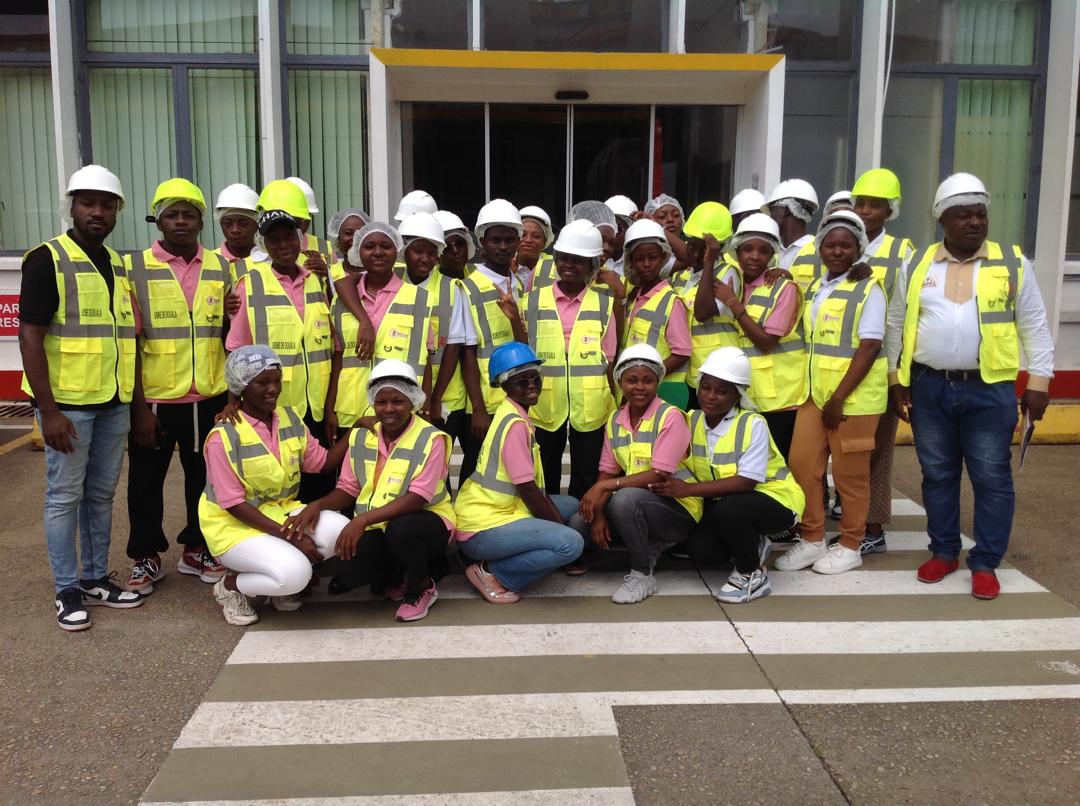 Visite d'entreprise — Brasseries du Cameroun