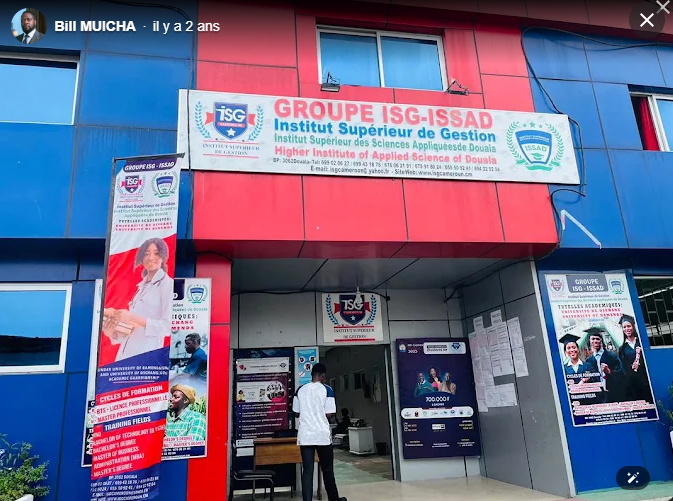 Le campus du Groupe ISG-ISSAD