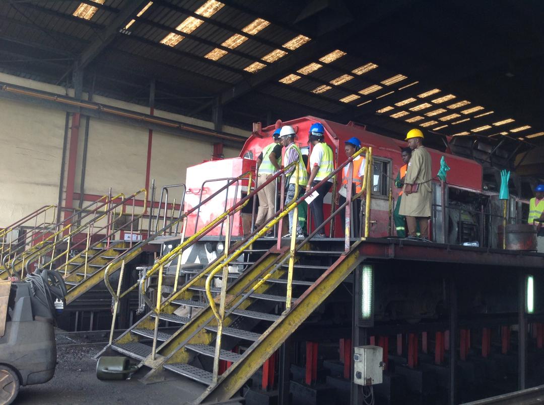Visite d'entreprise — Camrail (2)