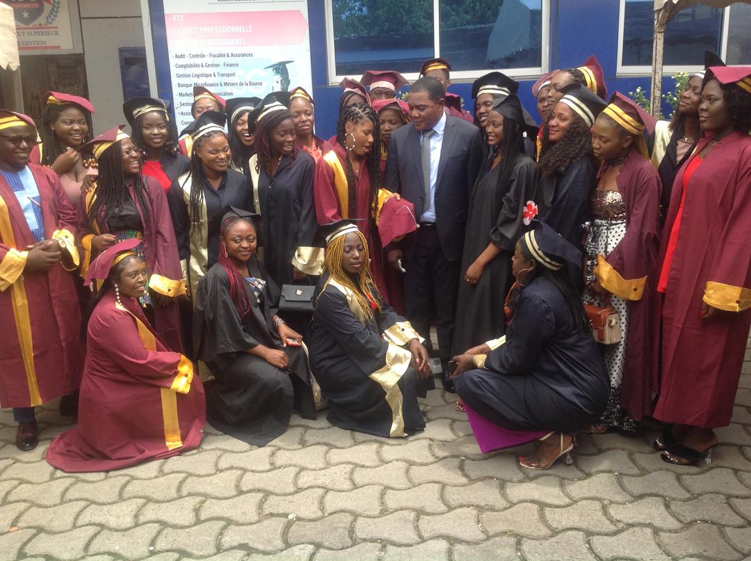 Cérémonie de graduation ISG-ISSAD